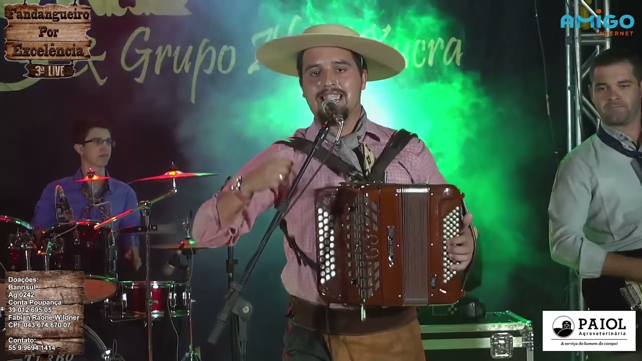 Raone e Alma Xucra Live 3 Editada - SÓ MÚSICAS