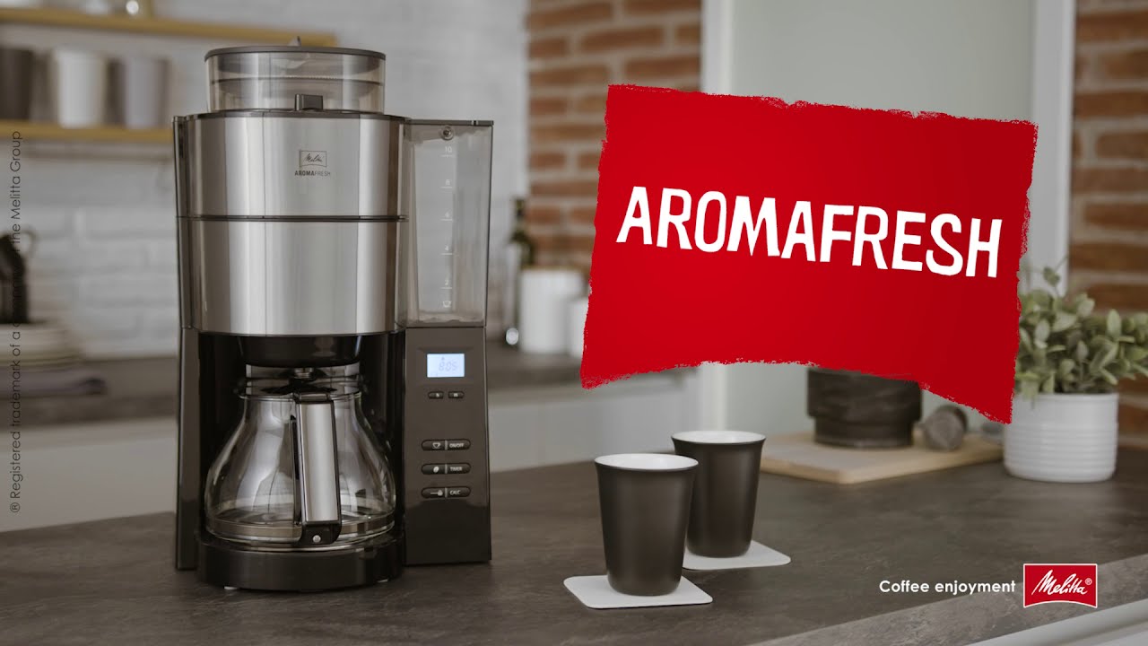 Melitta® AromaFresh Metallic Grey