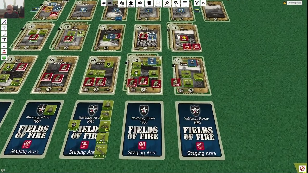 Fields of Fire Naktong River Try 1 Mission 1 Video 3