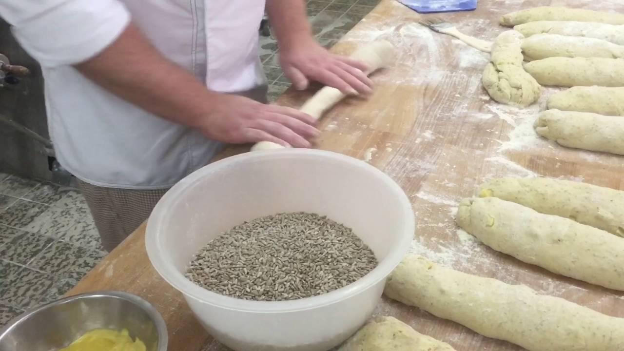Senfbrot backen mit Johannes Hirth