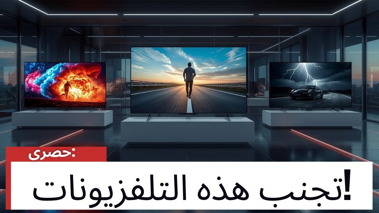 تحذير OLED مقابل QLED! يجب على كل مشتري رؤية هذا أولاً!