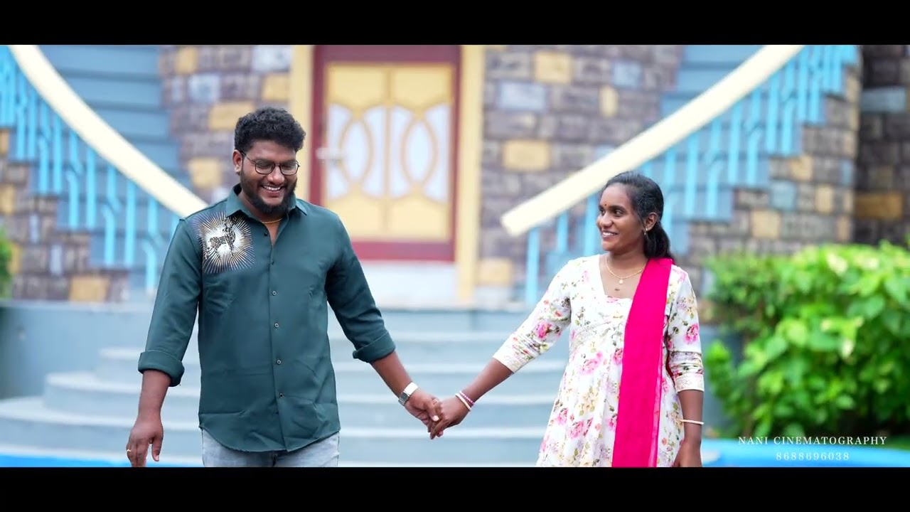 Mahesh - Devika  Pre-Wedding Song II Nani Cinematography II 8688696038