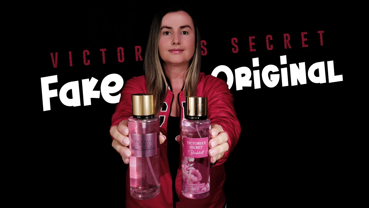 Splash (Body Mist) FAKE vs ORIGINAL | Victoria's Secret | ¡Que no te engañen!