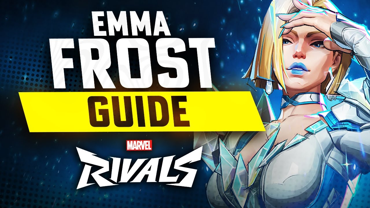 ПОЛНОЕ руководство по Эмме Фрост | Marvel Rivals