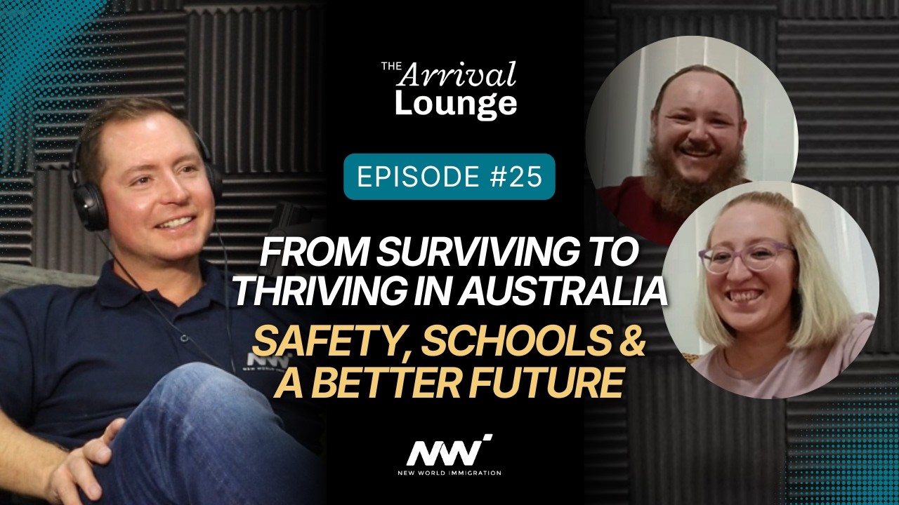 From Surviving to Thriving in Australia | Safety, Schools & A Better Future