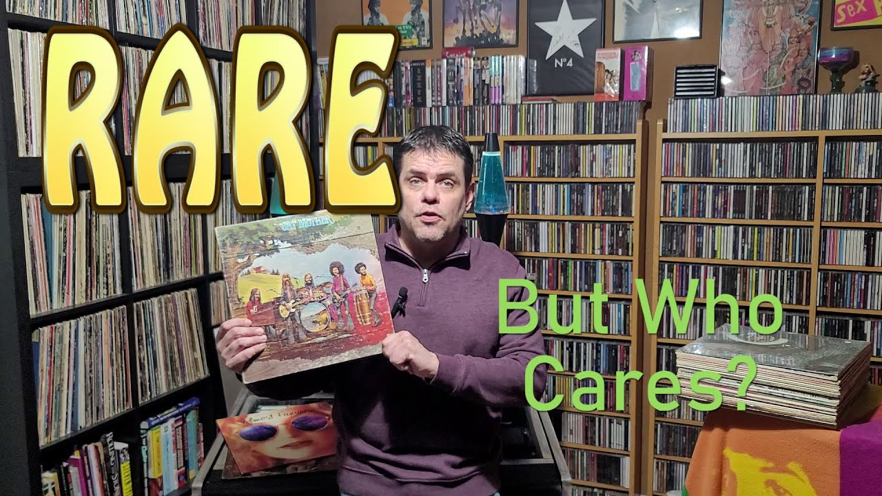 RARE!  But Who Cares?  (Vinyl Community)
