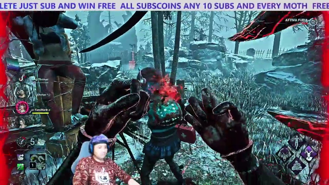 Kaneki trova Rosario Muniz compettitive premade Francesco Nozzolino  team survivors  Italia Deadbyda