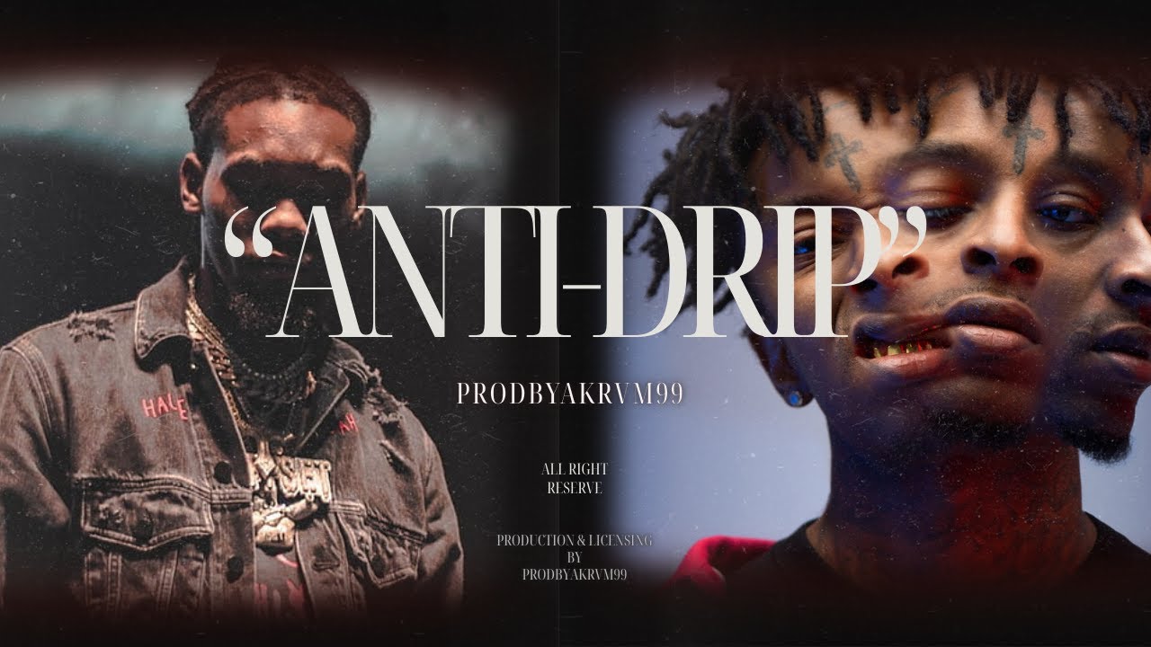 Offset x 21 Savage Dark Type Beat - 