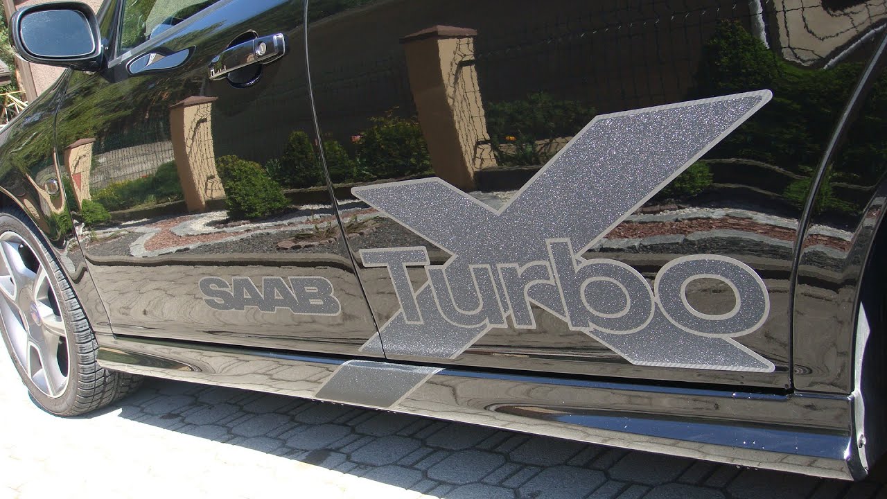 SAAB 9-3 Turbo X 2008 SUPER CAR LIMITED EDITION