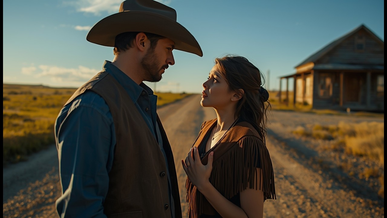 Her Voice Shook Asking for Work — The Cowboy Said, “I Don’t Need a Servant I Need a Wife ”