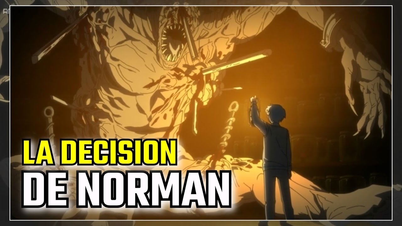 La DECISION de NORMAN... Es irreversible | The Promised Neverland 2 Capitulo 7 MANGA vs ANIME