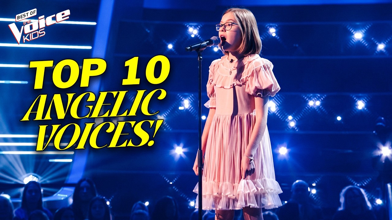 TOP 10 Voices So Pure You'll Get Instant Chills! | The Voice Kids