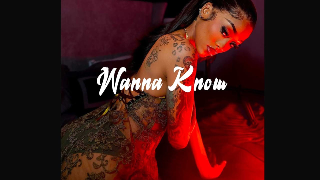Ann Marie - Wanna Know x GloRilla x  Muni Long| Type Beat