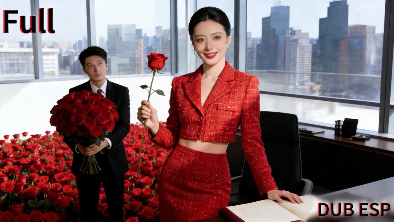 De esposa invisible a CEO deseada: La ex que superó al marido ahora recibe sus rosas diarias.