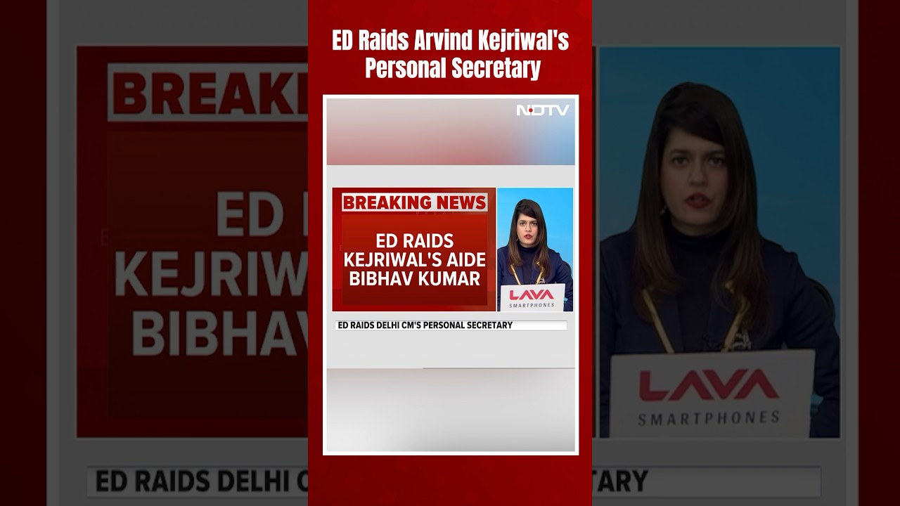 ED Raids Arvind Kejriwal's Personal Secretary: Sources