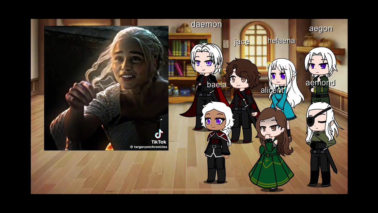 Hotd react to Rhaenyra’s reincarnation as Daenerys (watch at 1.5x or 2x speed)