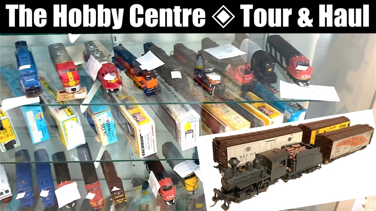 The Hobby Centre Train Store - Tour & Haul