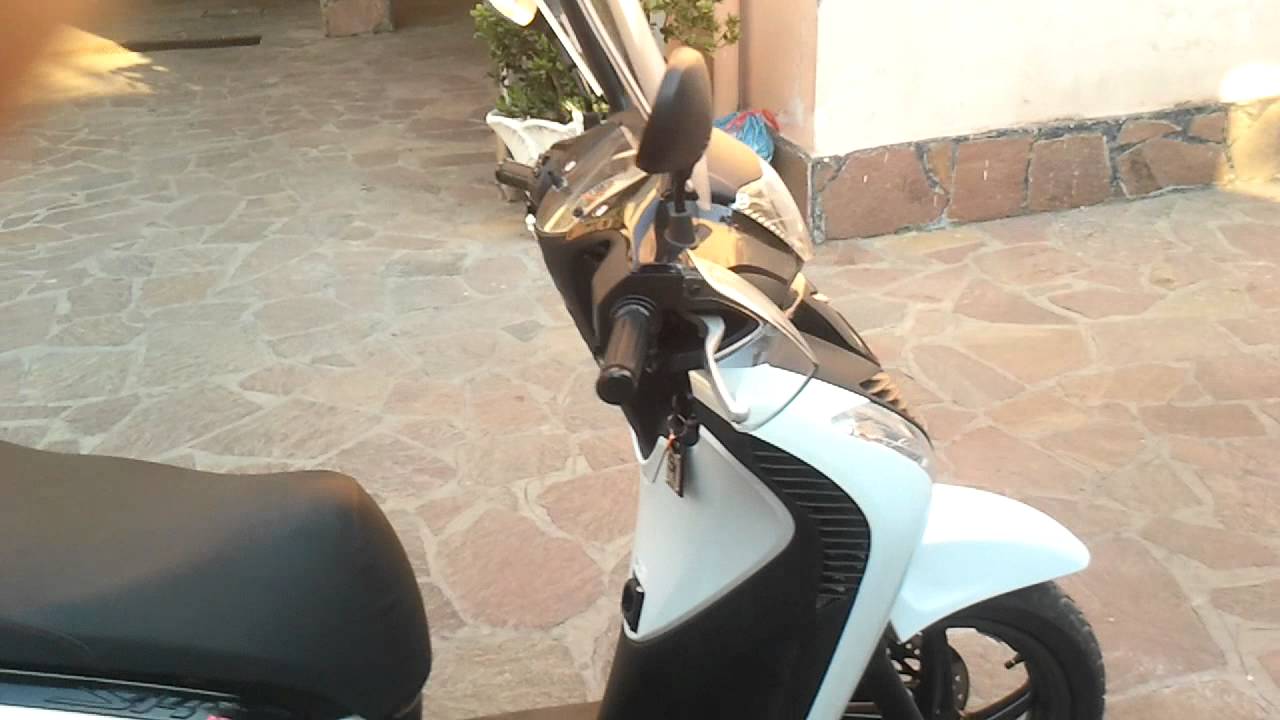 Honda SH Sport Bianco 125