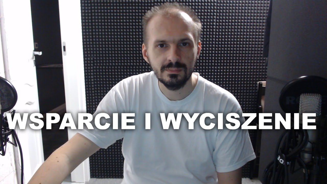 Wsparcie i wyciszenie przed snem. ASMR po polsku