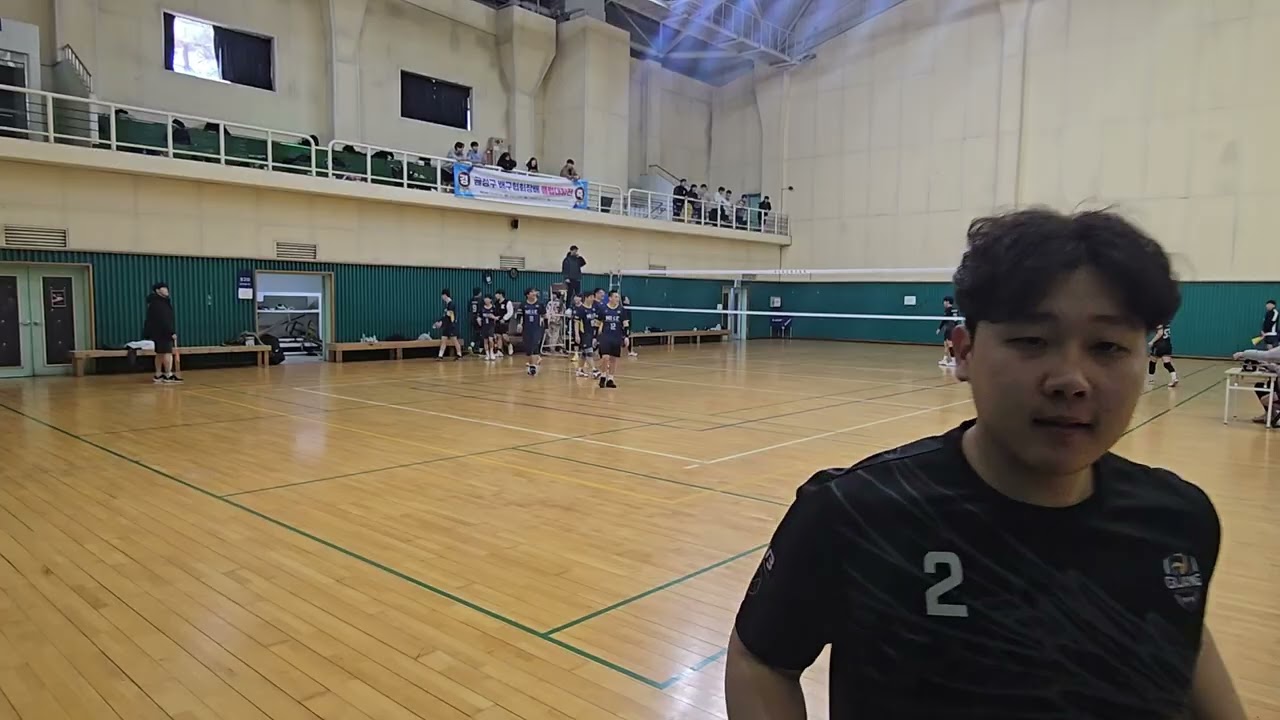 26.3.14 금정구배구협회대회 VS 나이스 3세트