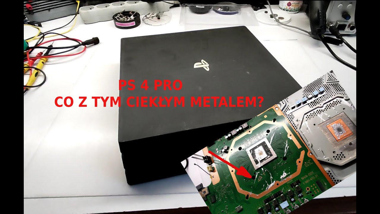PS4 Pro wyłącza się po 2 sekundach.