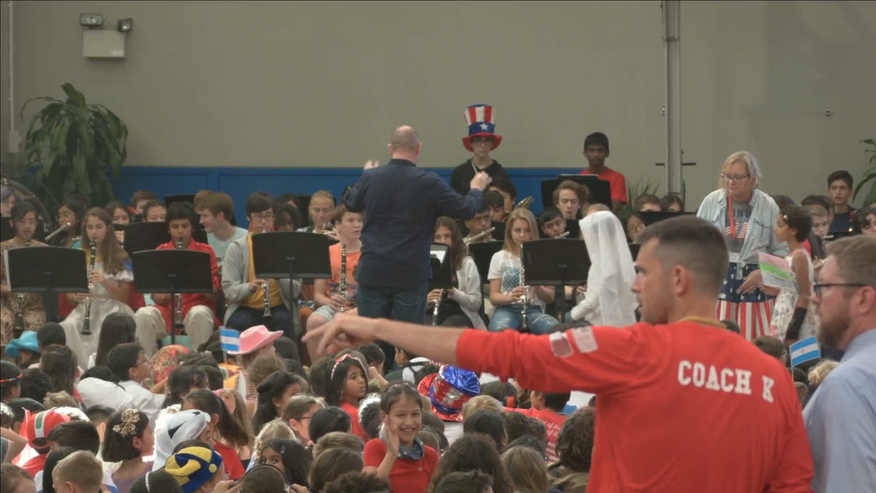 International Week Ceremony 2019