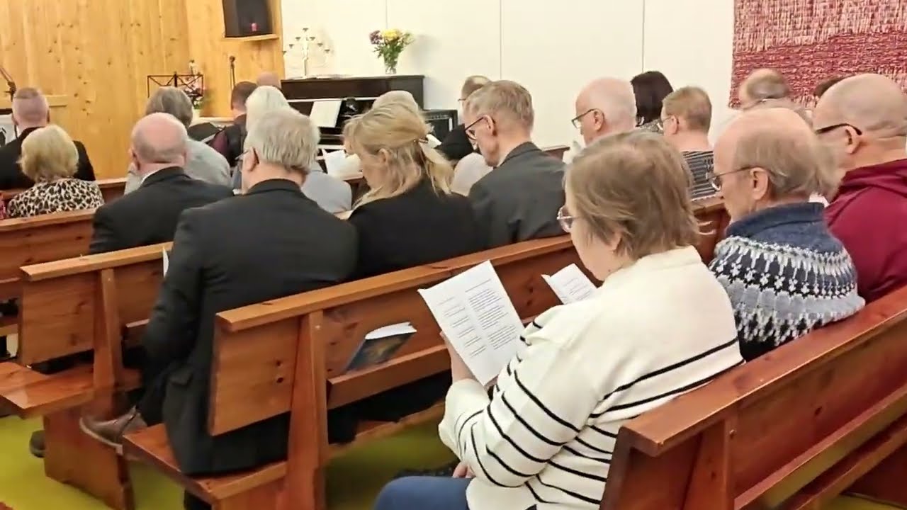 Puolangan helluntaiseurakunnan 40-vuotisjuhla