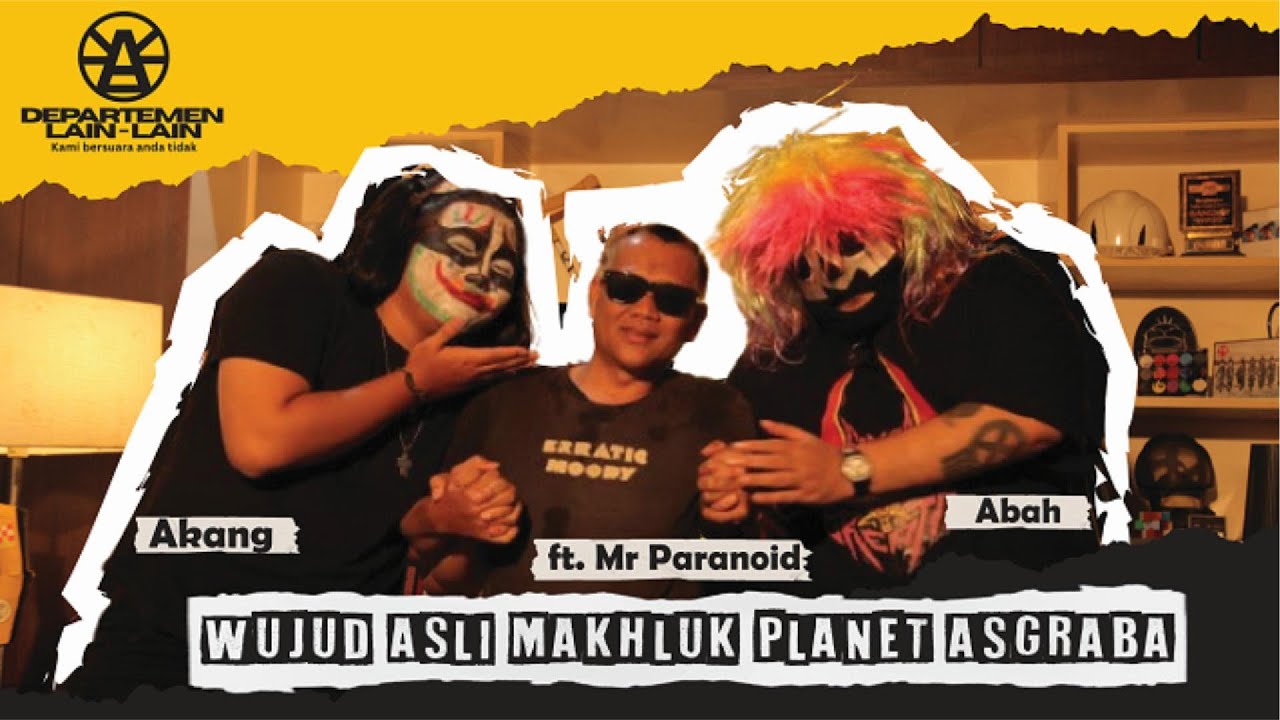 SIAPA ITU MR. OBANG PARANOID? I Departement Lain Lain