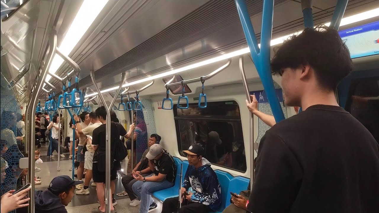 MRT Kajang Line | Siemens Inspiro (Set 146) Ride | Taman Pertama → Maluri