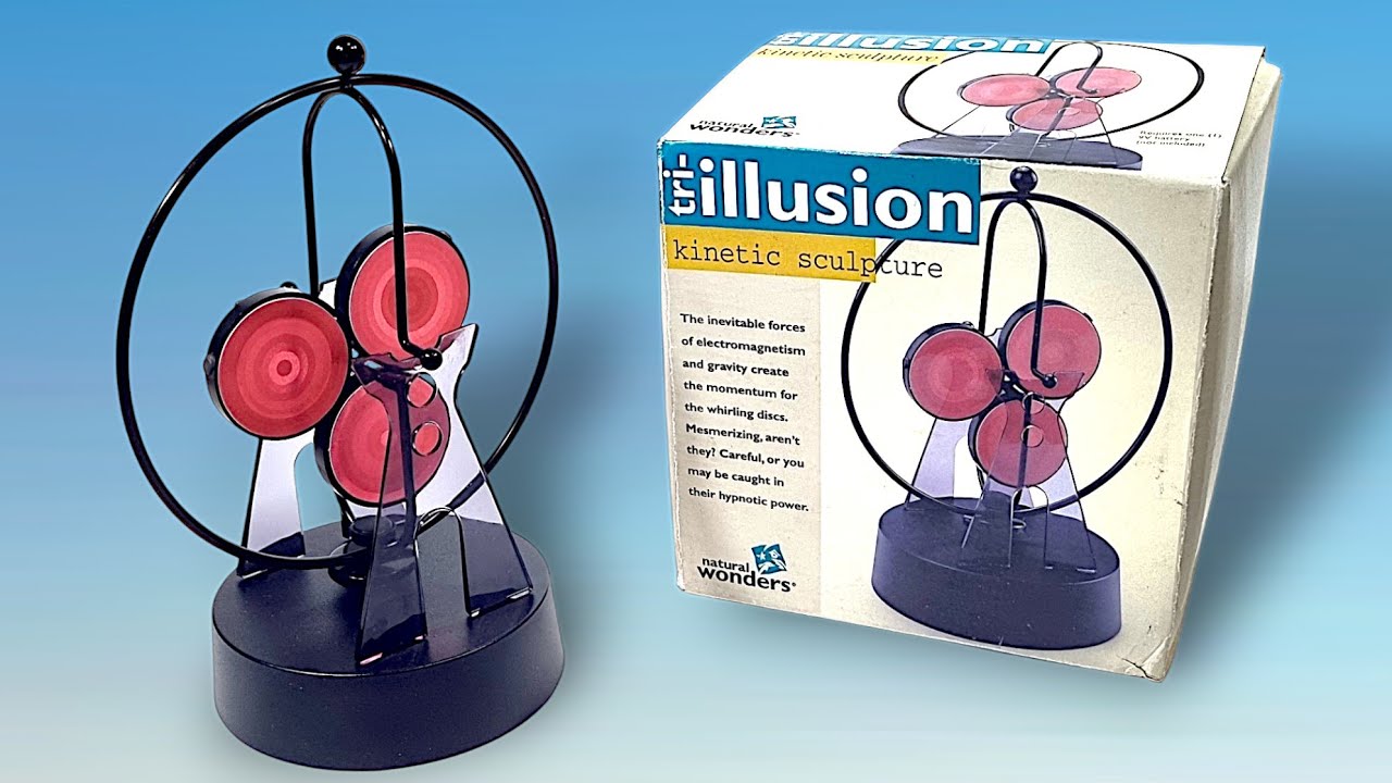 Tri Illusion Kinetic Mobile Preview by Natural Wonders