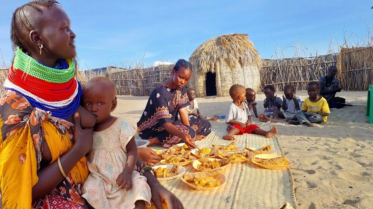 African Village Breakfast Cooking,Soft Layered Chapati&Fried Cabbage Recipe,Traditional Village Food