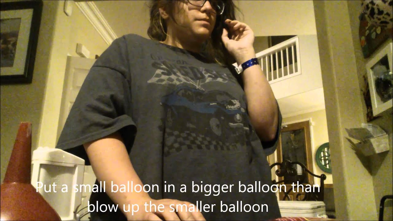 BALLOON FAIL