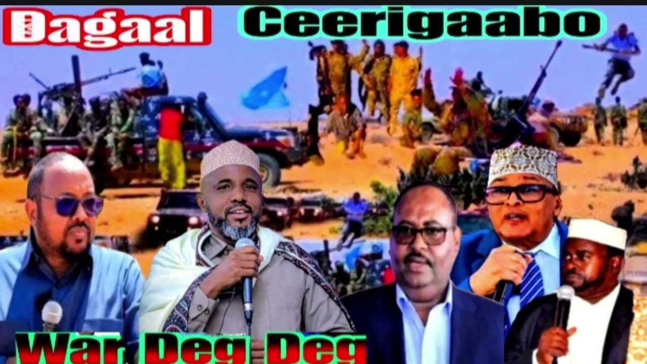 Dagaal Culus Cerigaabo Ciidanka Khaatumo & Maakhir Qabtay Maxabiis & Gadiid S/Land Dagaal Hub Gadiid