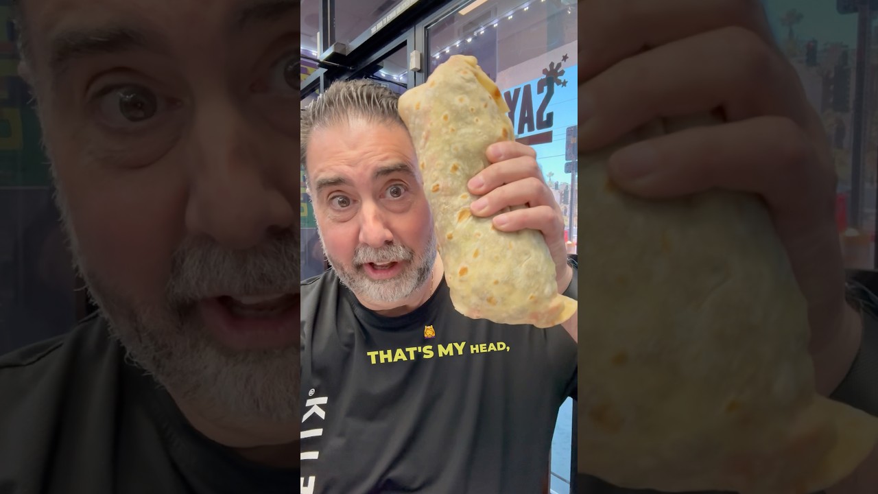 🌶️ This Hot Cheetos Burrito in Vegas is INSANE! 🌯🔥