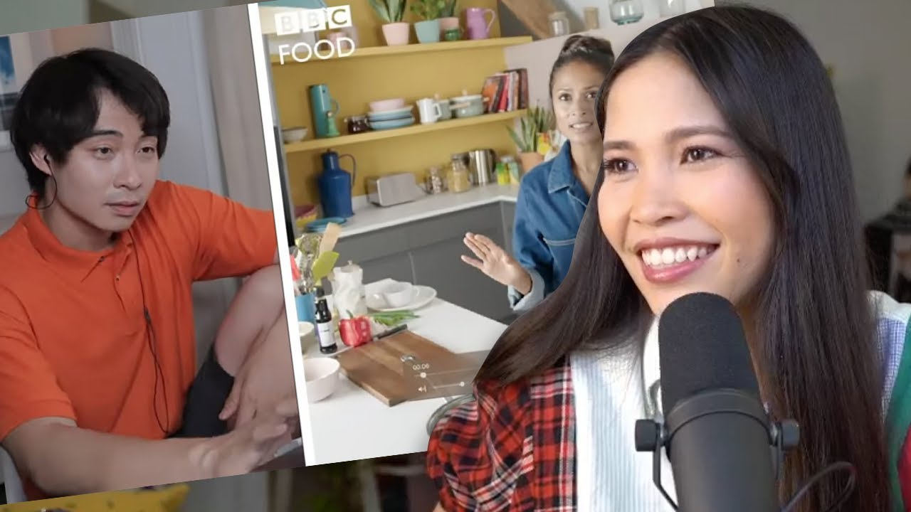 dieser Mann rastet aus wegen einem Kochvideo (lustig) | Hazel reagiert