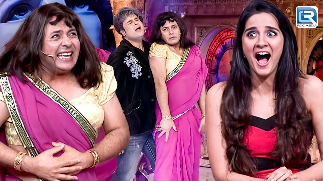 Krushna की पत्नी Sudesh रात को नहीं सोने से हुए Pregnant | Full On comedy | Comedy Circus Ke Ajoobe