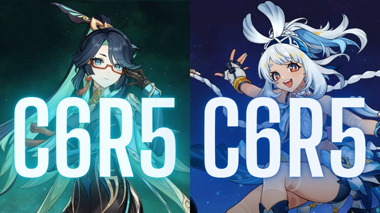 C6R5 Xianyun x C6R5 Mualani | 6.4 Spiral Abyss