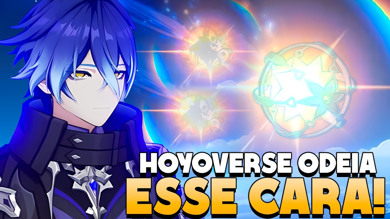 ele consegui PERDEU 2X... Tiros banner Varka e flins esse e o PLAYER Mais CASTIGADO. GENSHIN IMPACT