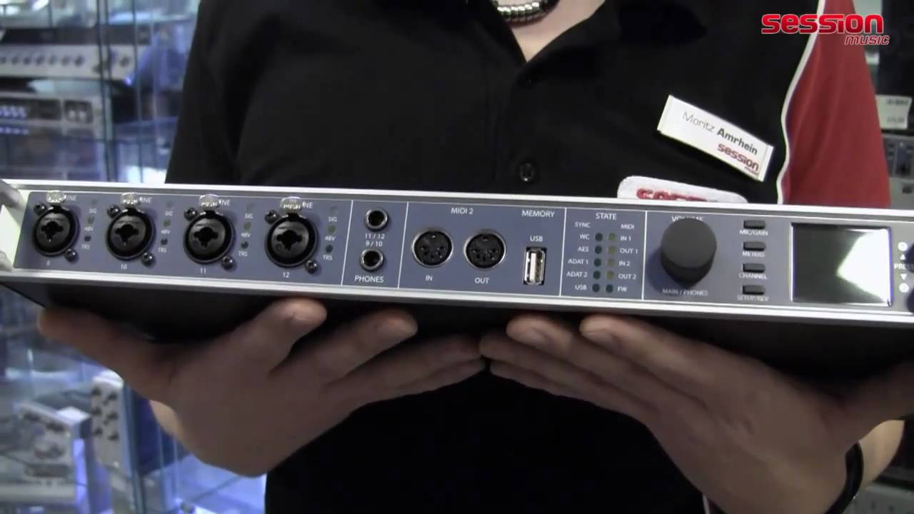 RME Fireface UFX