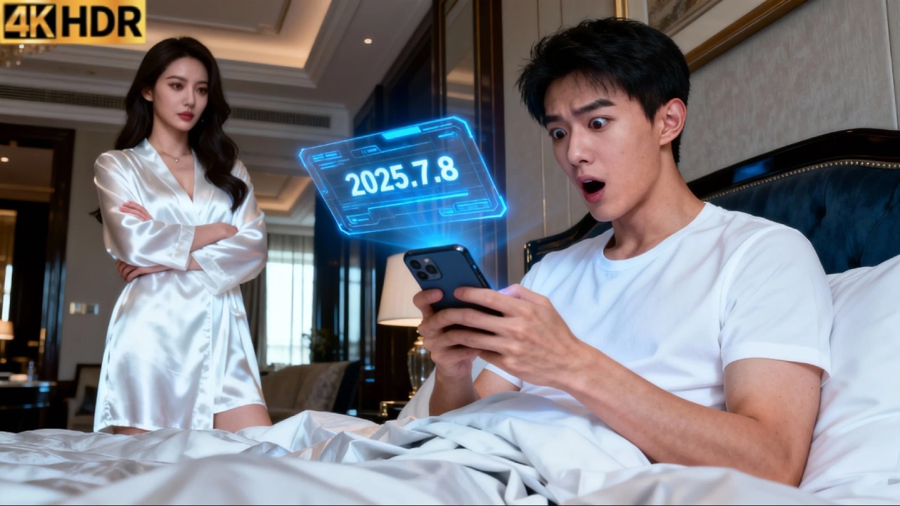 رجل محتجز في نفس اليوم لمدة 1000 عام، يقضي ليلة مع سيدة غنية.. ليكسر حلقة الزمن!