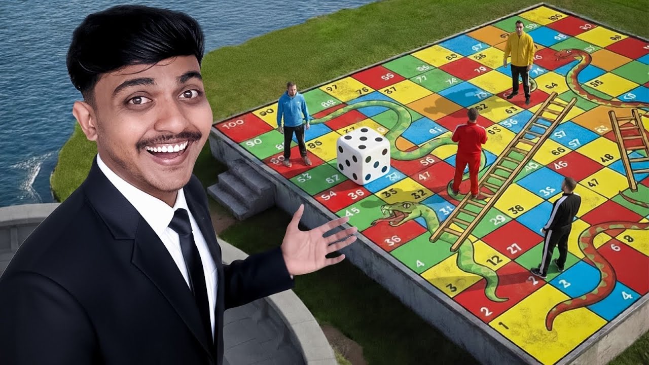 Extreme Snake And Ladder, Winner Gets ₹10,000