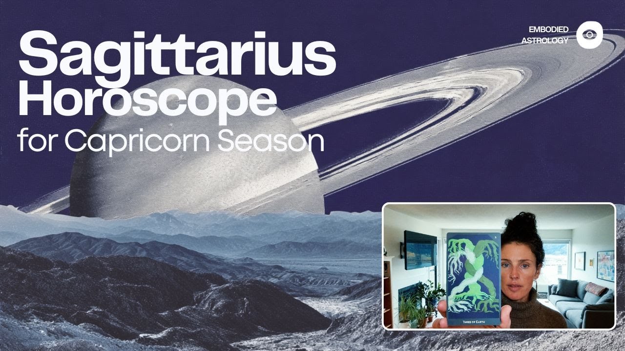 ♐ SAGITTARIUS ♐ Your Deeper Needs - CAPRICORN SEASON 2025 MONTHLY HOROSCOPE