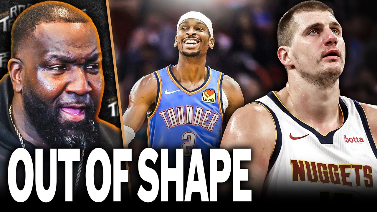 SGA Matched Wilt's RECORD & Beat Denver — Perk Says Jokić Not in SHAPE