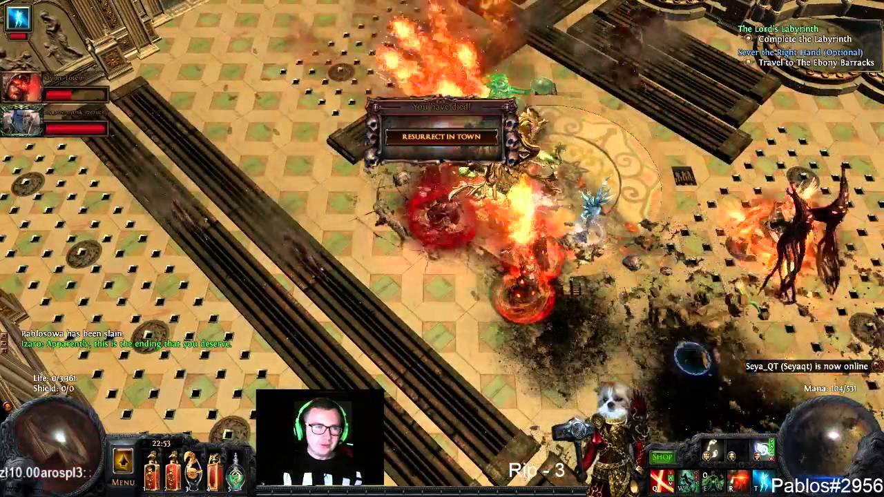 Perandus HC Spectral Throw RIP - Izaro