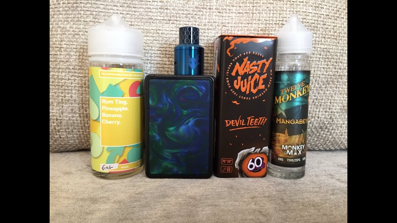 My selection of fruity & delicious e-liquids for a relaxing & refreshing vape, Part 5.