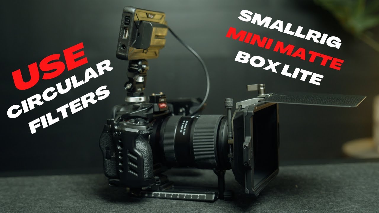Smallrig Mini Matte Box Lite (работает с круговыми фильтрами)
