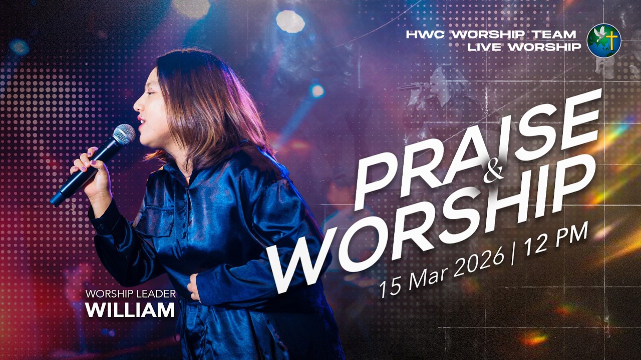 SAYAMA LUCY - PRAISE & WORSHIP | 15 MAR 2026 (12PM)