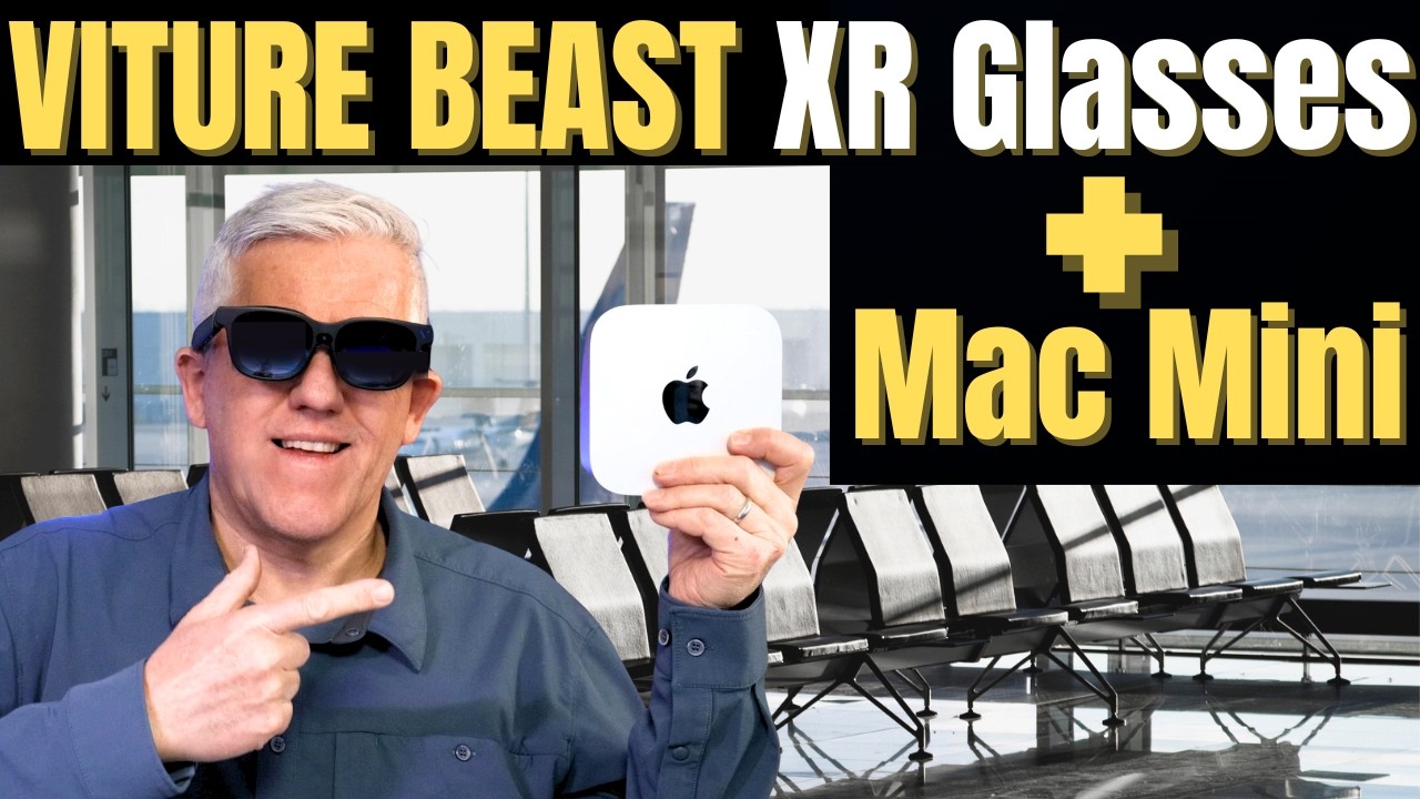 Mac Mini Becomes a Pocket Powerhouse with VITURE Beast XR