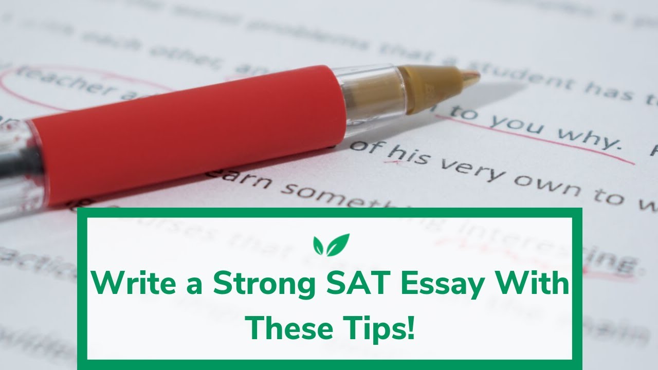 How to Write the SAT Essay