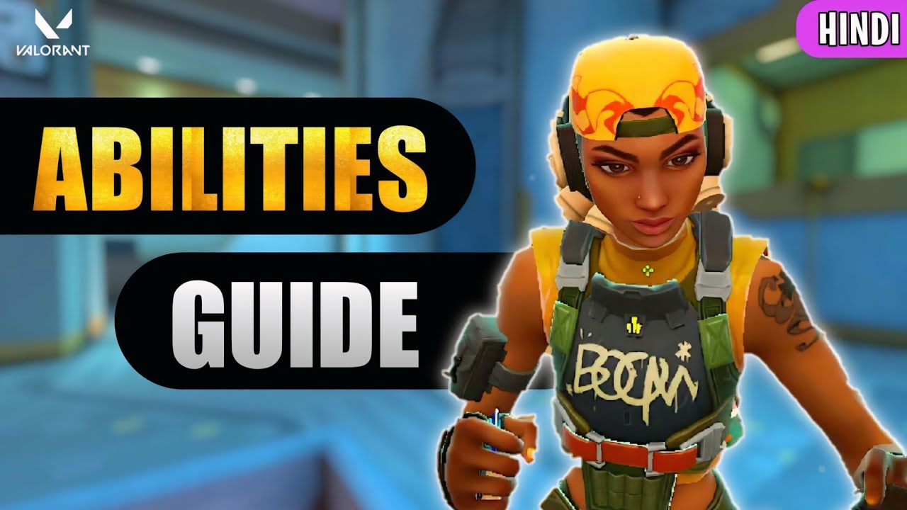 How to Play with RAZE in VALORANT | Abilities GUIDE in Hindi